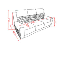 Load image into Gallery viewer, Alicia - Traditional Reclining Set
