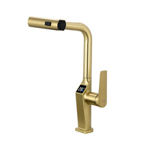 Load image into Gallery viewer, Touchless Kitchen Faucet With LED Display