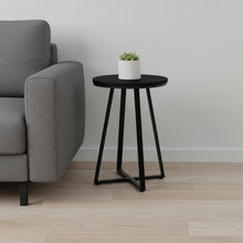 Load image into Gallery viewer, 22" Round End Table - Black
