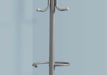 Load image into Gallery viewer, Coat Rack, Hall Tree, Free Standing, Hanging Bar, 6 Hooks, Entryway, Contemporary & Modern
