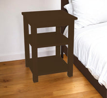 Load image into Gallery viewer, 28" Wood Nightstand - Brown