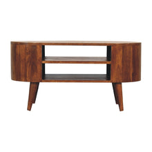 Load image into Gallery viewer, Cortez - Media Unit - Chestnut