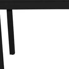 Load image into Gallery viewer, 48" Solid Wood Dining Table - Black