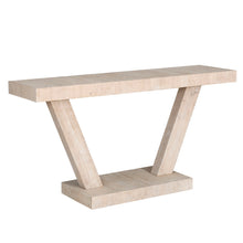 Load image into Gallery viewer, Vintage Distressed Wood Entryway Bench With 2 Tier Storage Cabinet