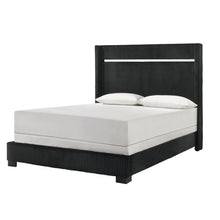 Load image into Gallery viewer, Contemporary Upholstered Bed