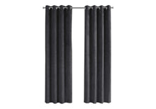 Load image into Gallery viewer, 2 Pieces Set, Curtain Panel, Room Darkening, Grommet, Contemporary & Modern