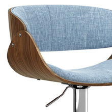 Load image into Gallery viewer, Amery - Mid Century Modern Adjustable Swivel Bar Stool