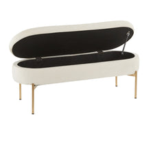 Load image into Gallery viewer, Chloe - Contemporary / Glam Bench