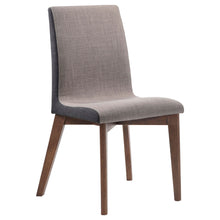 Load image into Gallery viewer, Upholstered Side Chairs (Set of 2) - Gray