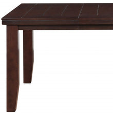 Load image into Gallery viewer, 48" Dark Brown Dining Table