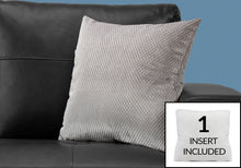 Load image into Gallery viewer, Pillows, Square, Insert Included, Decorative Throw, Hypoallergenic, Modern