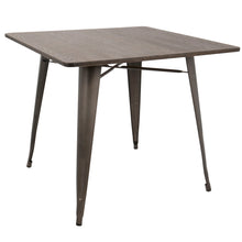 Load image into Gallery viewer, Oregon - Industrial / Farmhouse Dining Table - Espresso