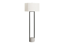 Load image into Gallery viewer, Lighting, Floor Lamp, Contemporary - Black / Beige