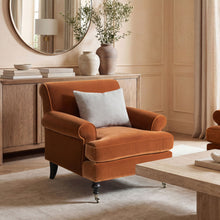 Load image into Gallery viewer, Alana Lawson - Accent Arm Chair Casters