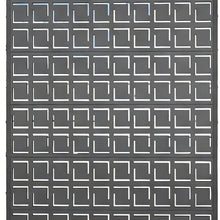Load image into Gallery viewer, Six Panel Screen Room Divider (720152) - Black