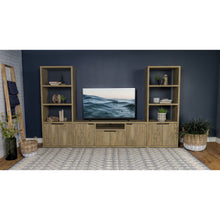 Load image into Gallery viewer, Noriega - 3 Piece TV Entertainment Center, Open & Concealed Storage - Wood
