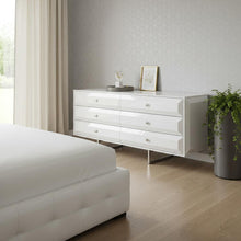 Load image into Gallery viewer, Double Dresser Extension - White