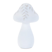 Load image into Gallery viewer, Poly Mushroom Tabletop Sculpture (Set of 2) - White