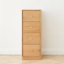 Load image into Gallery viewer, Free-Standing Corner Storage Cabinet For Living Room