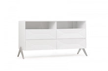 Load image into Gallery viewer, Four Drawer Double Dresser - White
