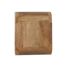 Load image into Gallery viewer, 12" Solid Wood One Drawer Floating Nightstand - Oak