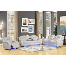 Load image into Gallery viewer, Benz - LED & Power Recliner With Adjustable Headrests And Ambient LED Lighting