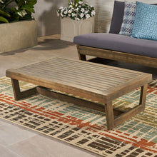 Load image into Gallery viewer, Elloree - Outdoor Coffee Table - Gray