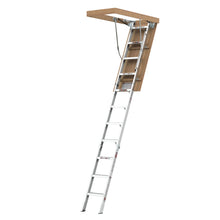 Load image into Gallery viewer, Household Aluminum Attic Ladder