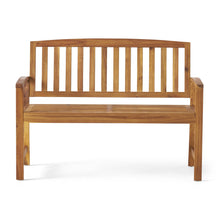 Load image into Gallery viewer, Farmhouse Style Loja Bench Indoor / Outdoor