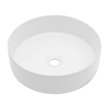Load image into Gallery viewer, Elegant Ceramic Vessel Bathroom Sink With Stain Resistant Finish