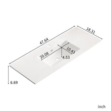 Load image into Gallery viewer, Bathroom Sink, Countertop Wash Basin For Bathroom