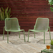 Load image into Gallery viewer, Outdoor Iron Chair With Design