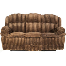 Load image into Gallery viewer, Motion Recliner Sofa With Fold-Down Table, Manual Recline, Charging Station & Cup Holders