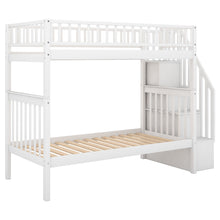 Load image into Gallery viewer, Bunk Bed With Staircase