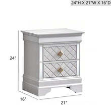 Load image into Gallery viewer, Verona - Nightstand