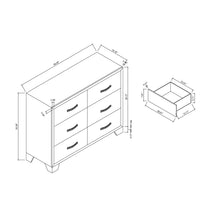 Load image into Gallery viewer, Carlos - Dresser - Black