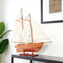 Load image into Gallery viewer, Hand Painted Boat (401988) - Brown