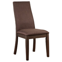 Load image into Gallery viewer, Dining Chair (Set of 2) - Espresso Brown