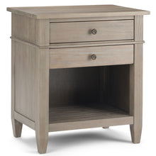 Load image into Gallery viewer, Carlton - Bedside Table, Handcrafted