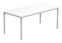 Load image into Gallery viewer, Metal Coffee Table (489941) - White And Silver