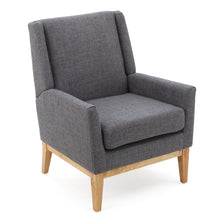 Load image into Gallery viewer, Modern Accent Chair With Padded Cushion Seat