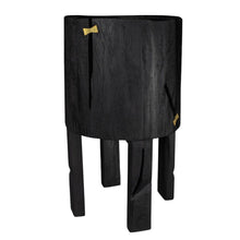 Load image into Gallery viewer, Pot Planter (659057) - Black