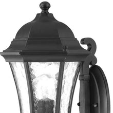 Load image into Gallery viewer, Tapered Lantern Wall Light - Matte Black