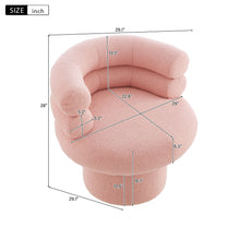 Load image into Gallery viewer, Round Swivel Accent Chair For Living Room