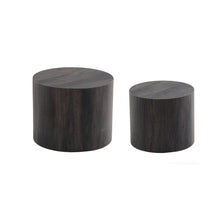 Load image into Gallery viewer, Modern Round Nesting Coffee Table (Set of 2)