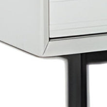 Load image into Gallery viewer, Six Drawer, Double Dresser - White / Black