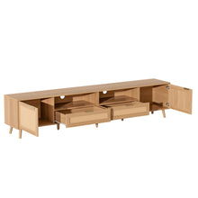 Load image into Gallery viewer, TV Stand, Media Console With Cable Management
