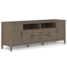 Load image into Gallery viewer, Ela - TV Media Stand - Smoky Brown