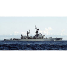 Load image into Gallery viewer, Hand Painted Model Boat (624305) - Gray