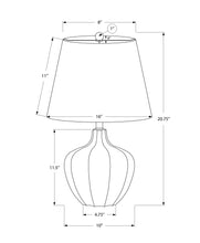 Load image into Gallery viewer, Resin Transitional Lighting, Table Lamp - Cream